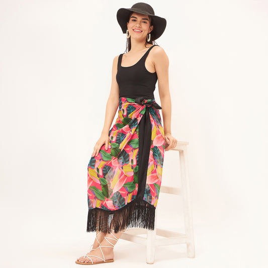 Multicoloured Long Sarong