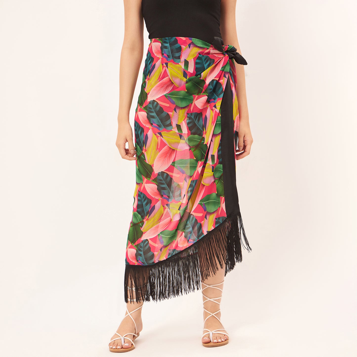 Multicoloured Long Sarong