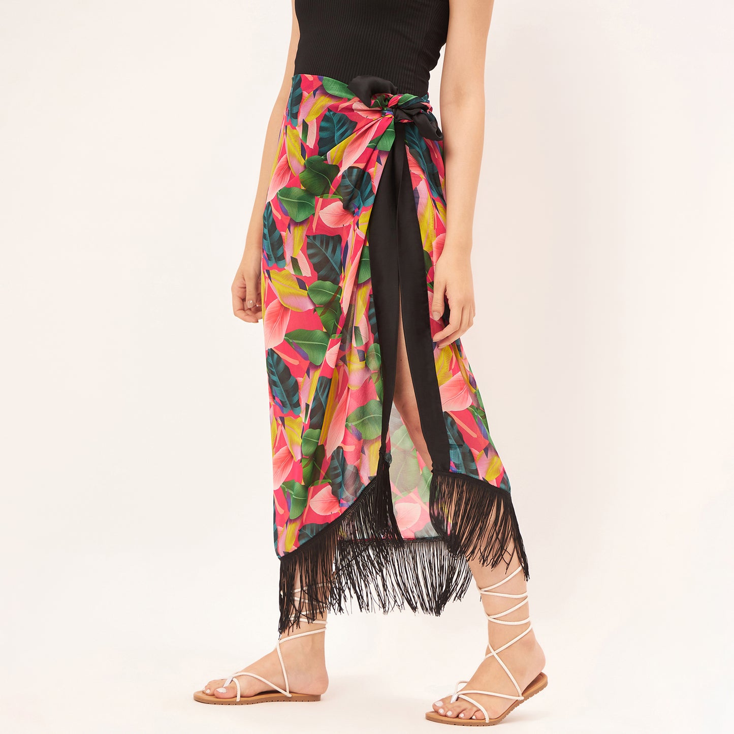 Multicoloured Long Sarong