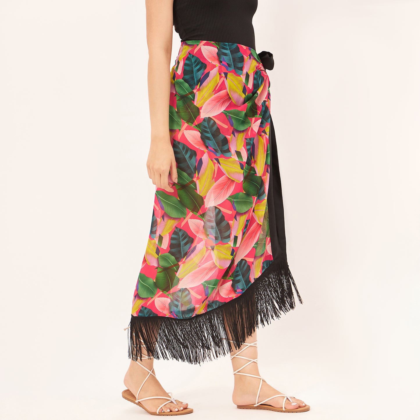 Multicoloured Long Sarong