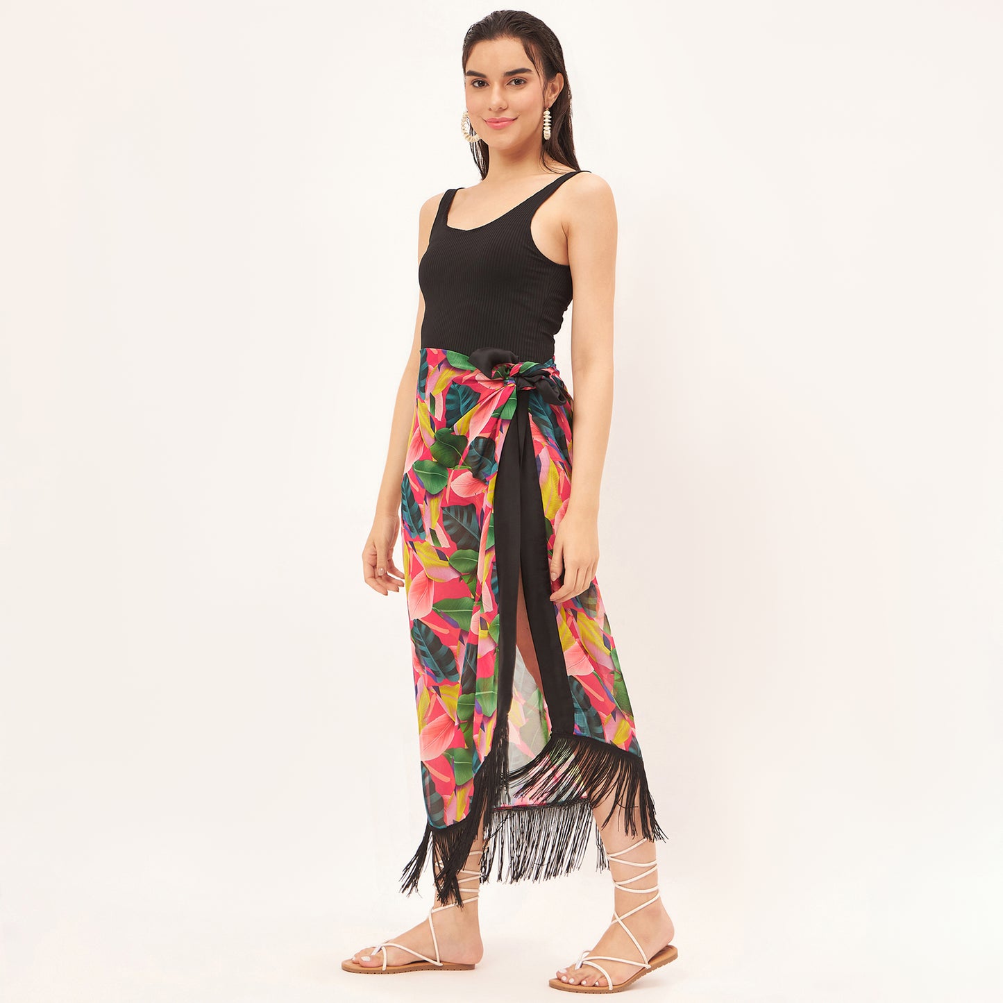 Multicoloured Long Sarong