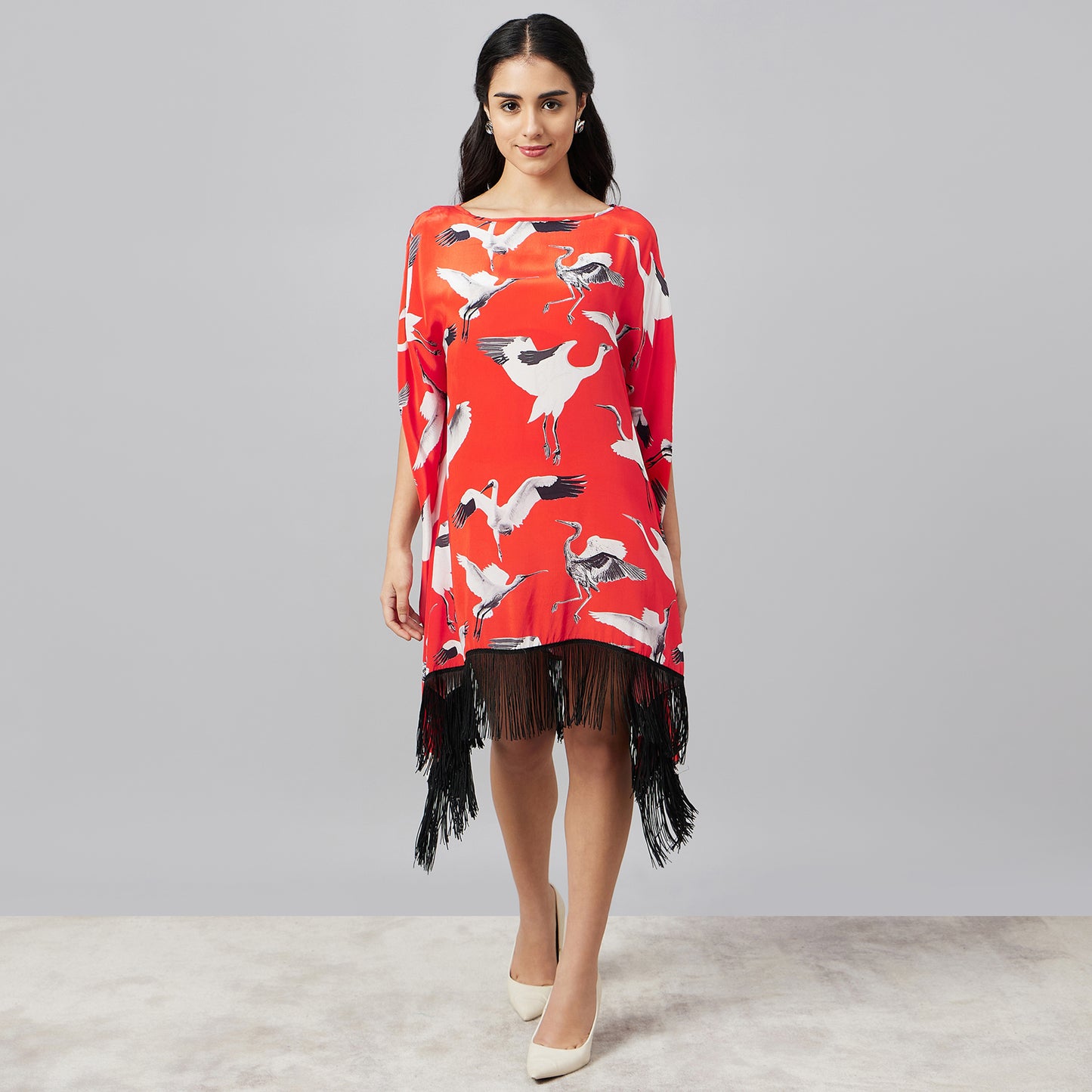 Red Flamingo Short Tunic