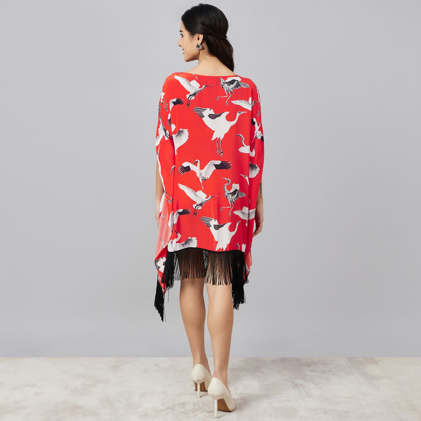 Red Flamingo Short Tunic