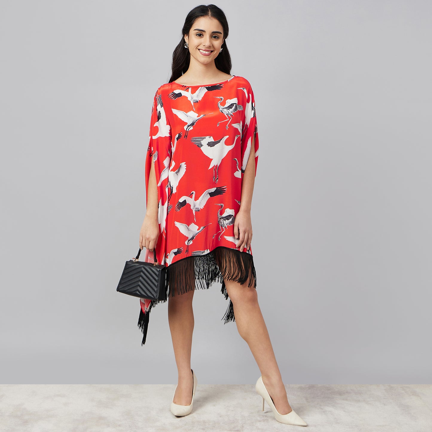 Red Flamingo Short Tunic