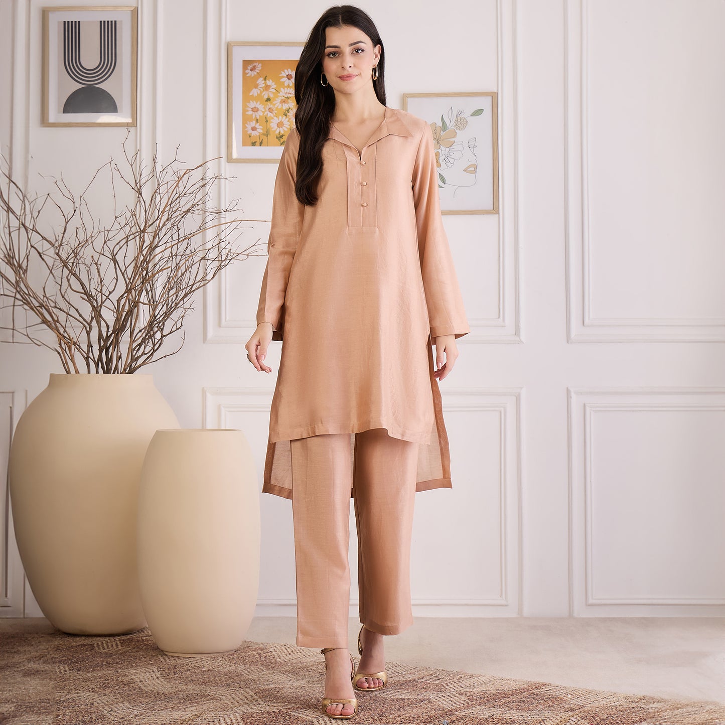 Apricot Co-Ord Set