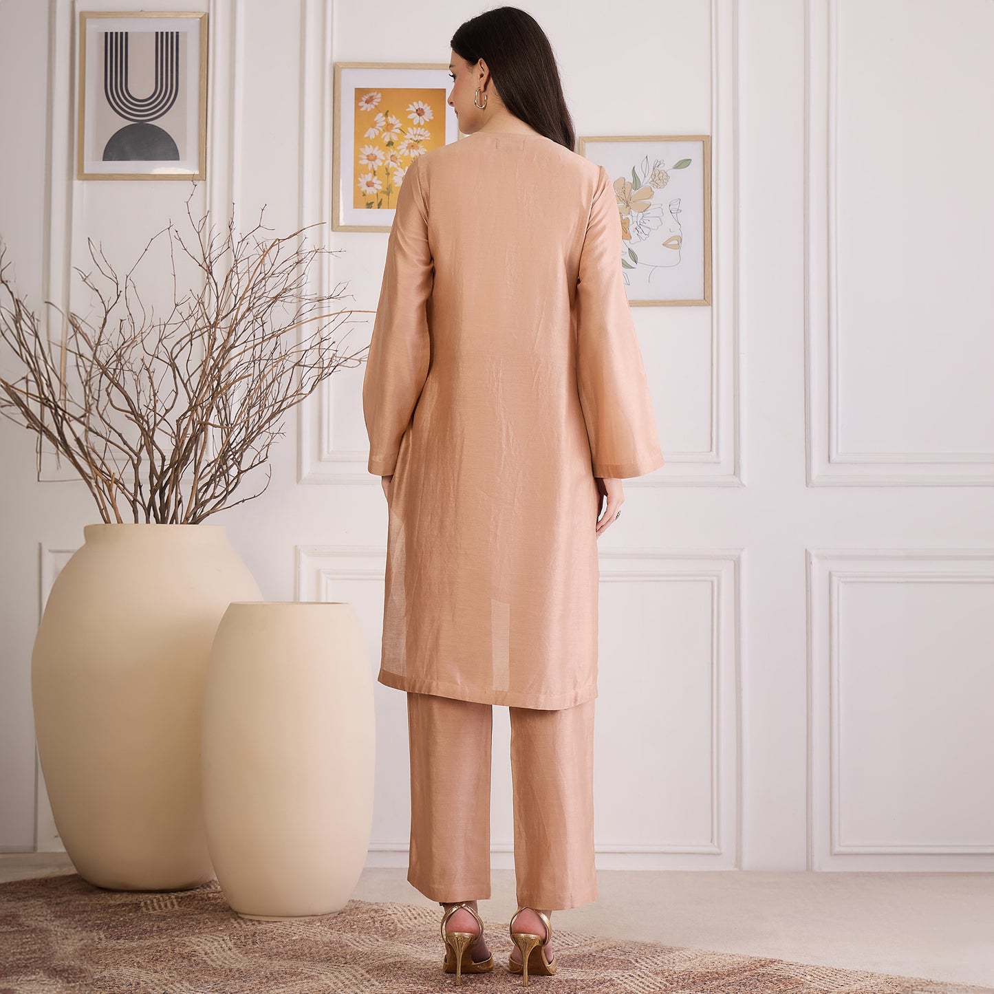 Apricot Co-Ord Set