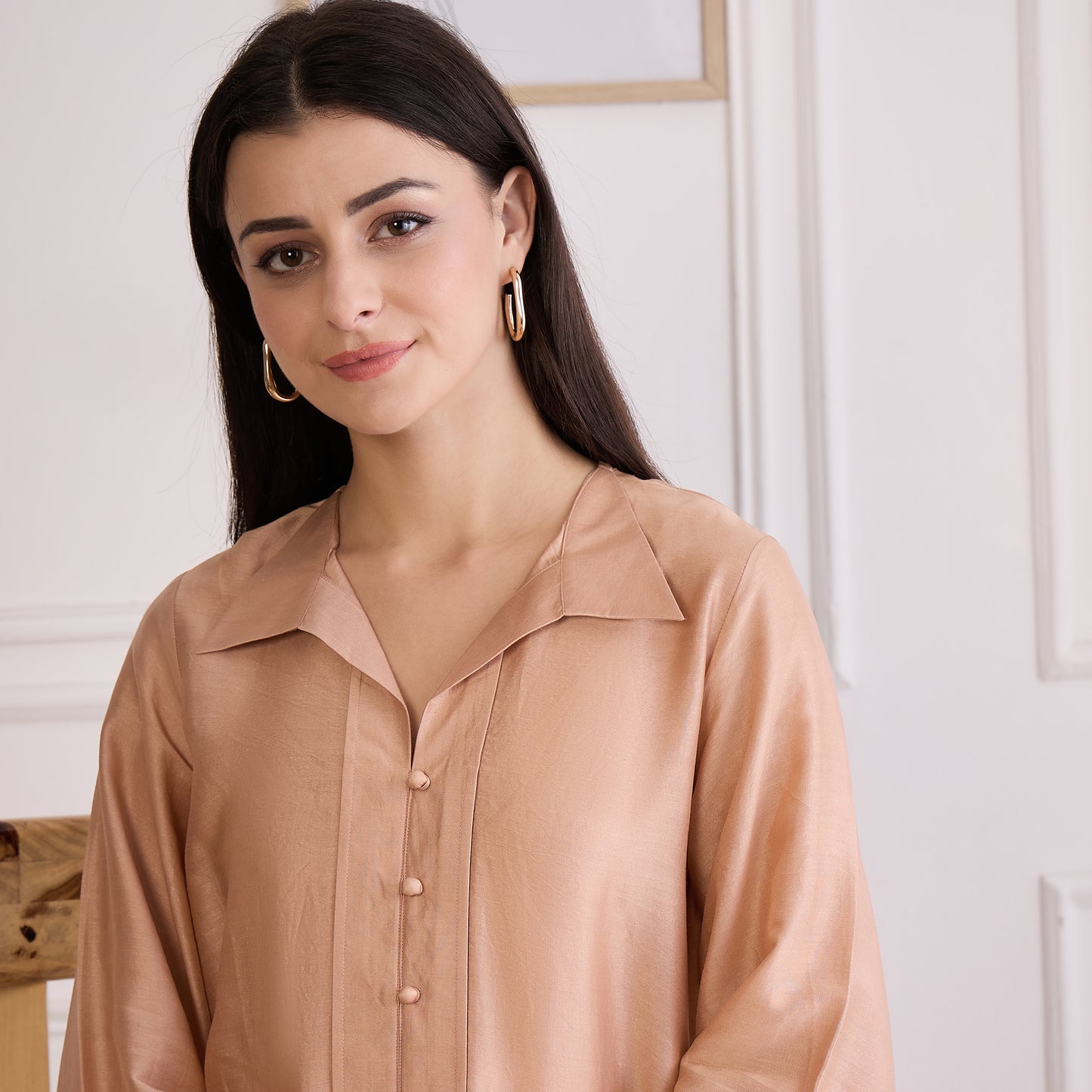 Apricot Co-Ord Set
