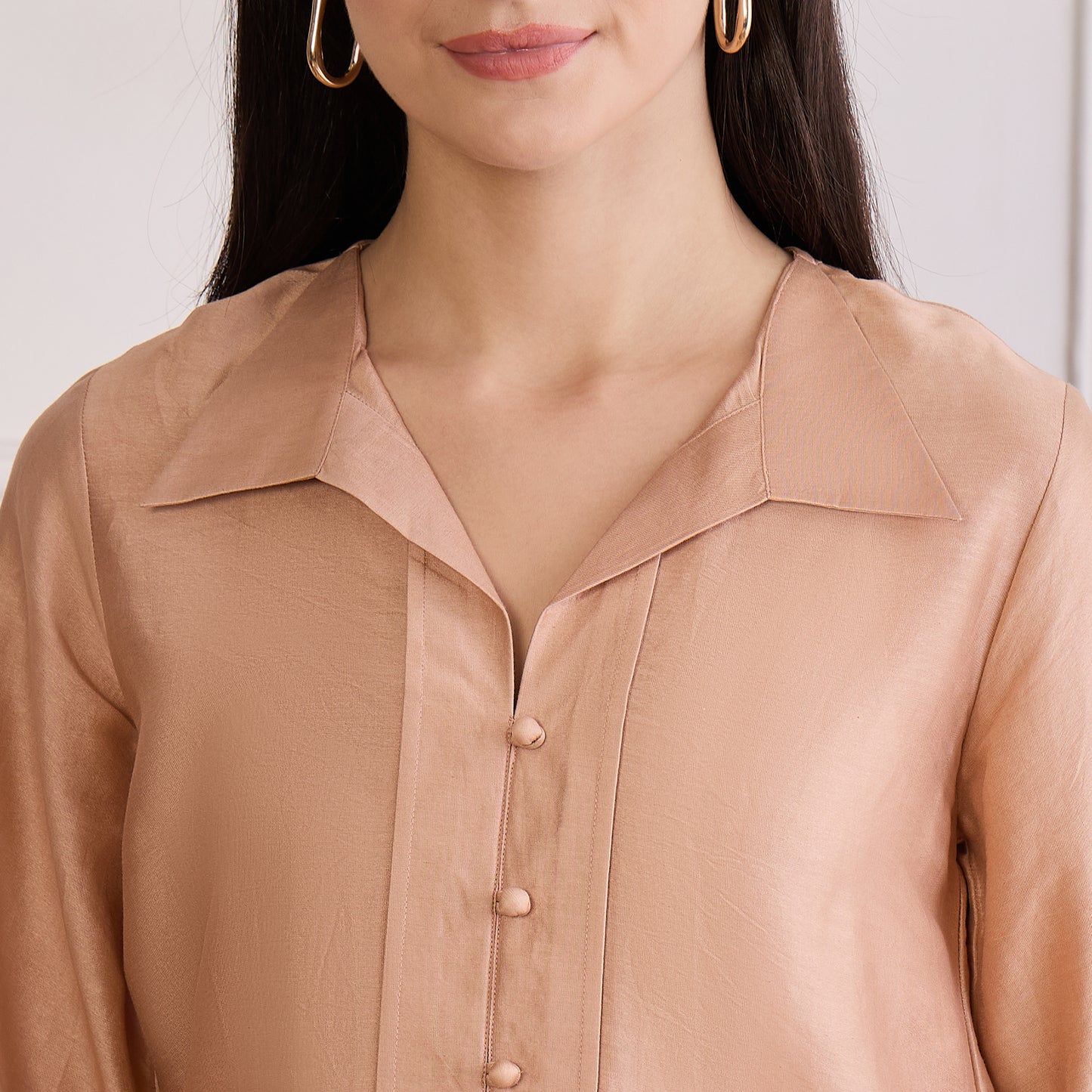 Apricot Co-Ord Set