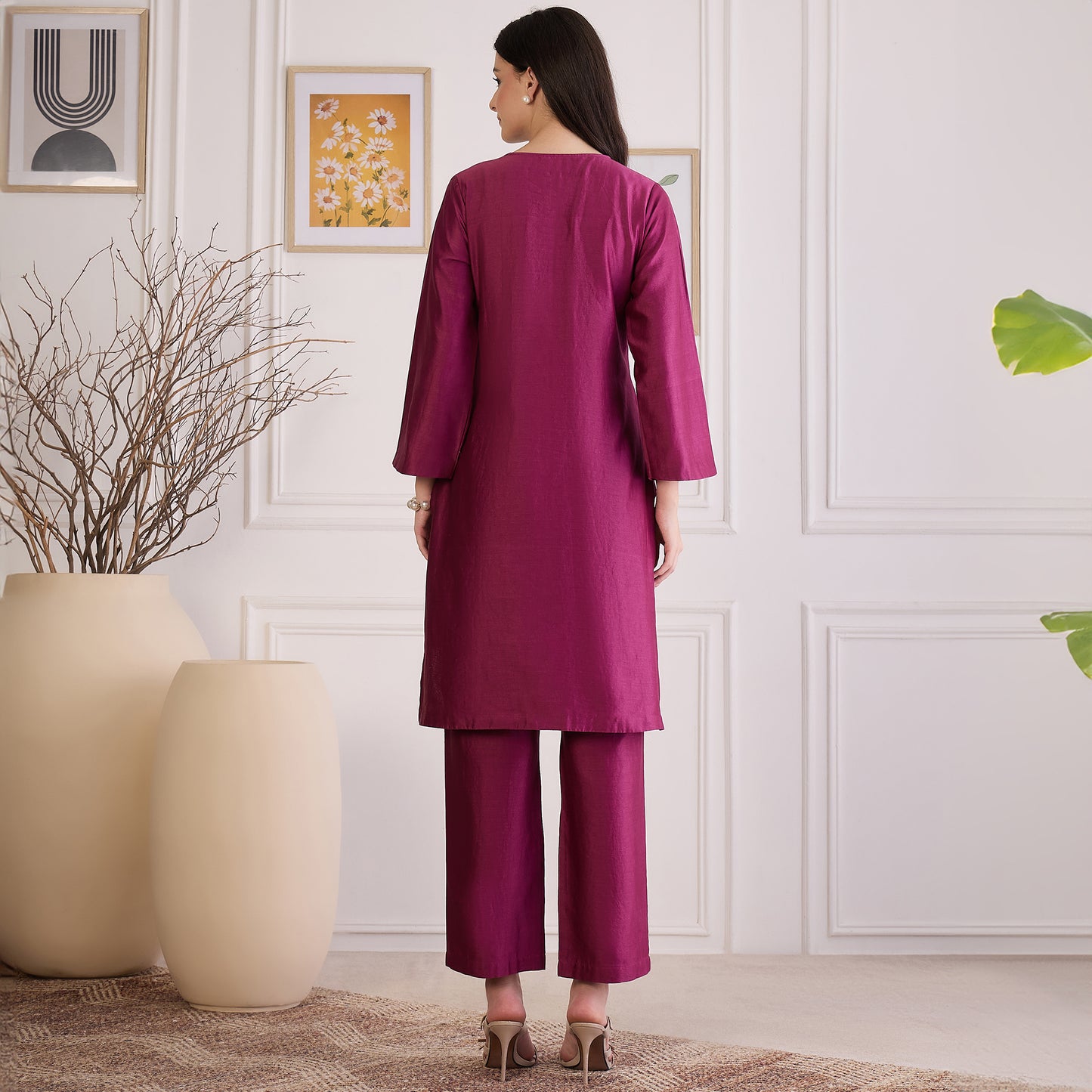 Plum Co-Ord Set