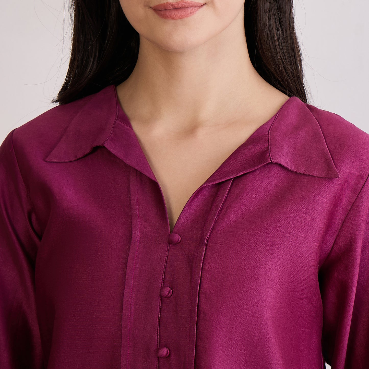 Plum Co-Ord Set
