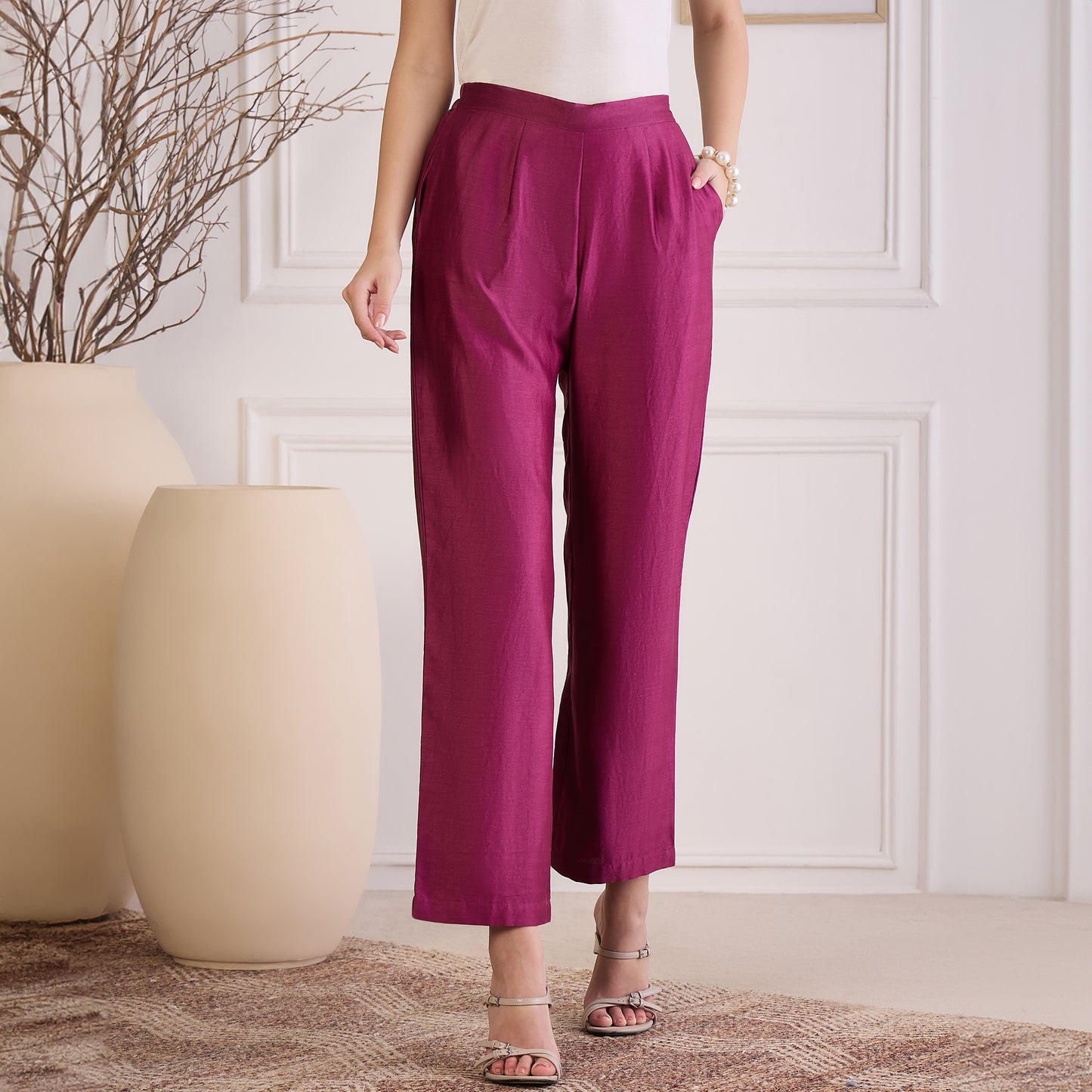 Plum Co-Ord Set