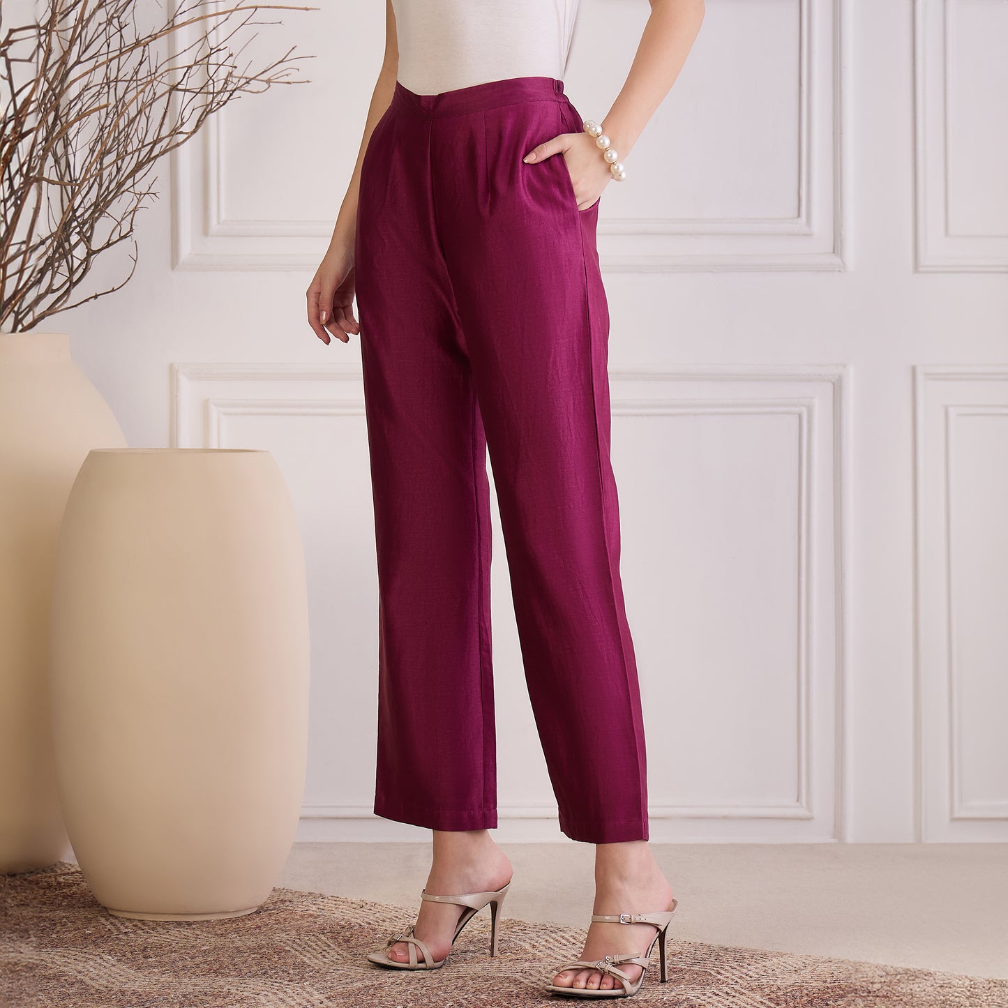 Plum Co-Ord Set