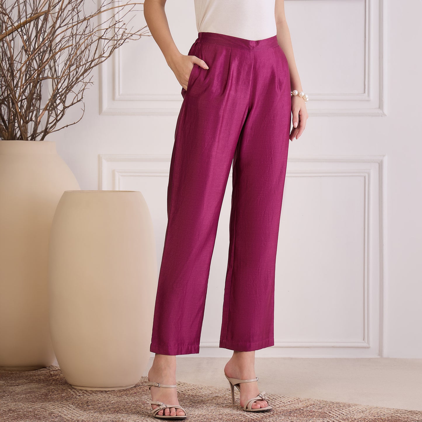 Plum Co-Ord Set