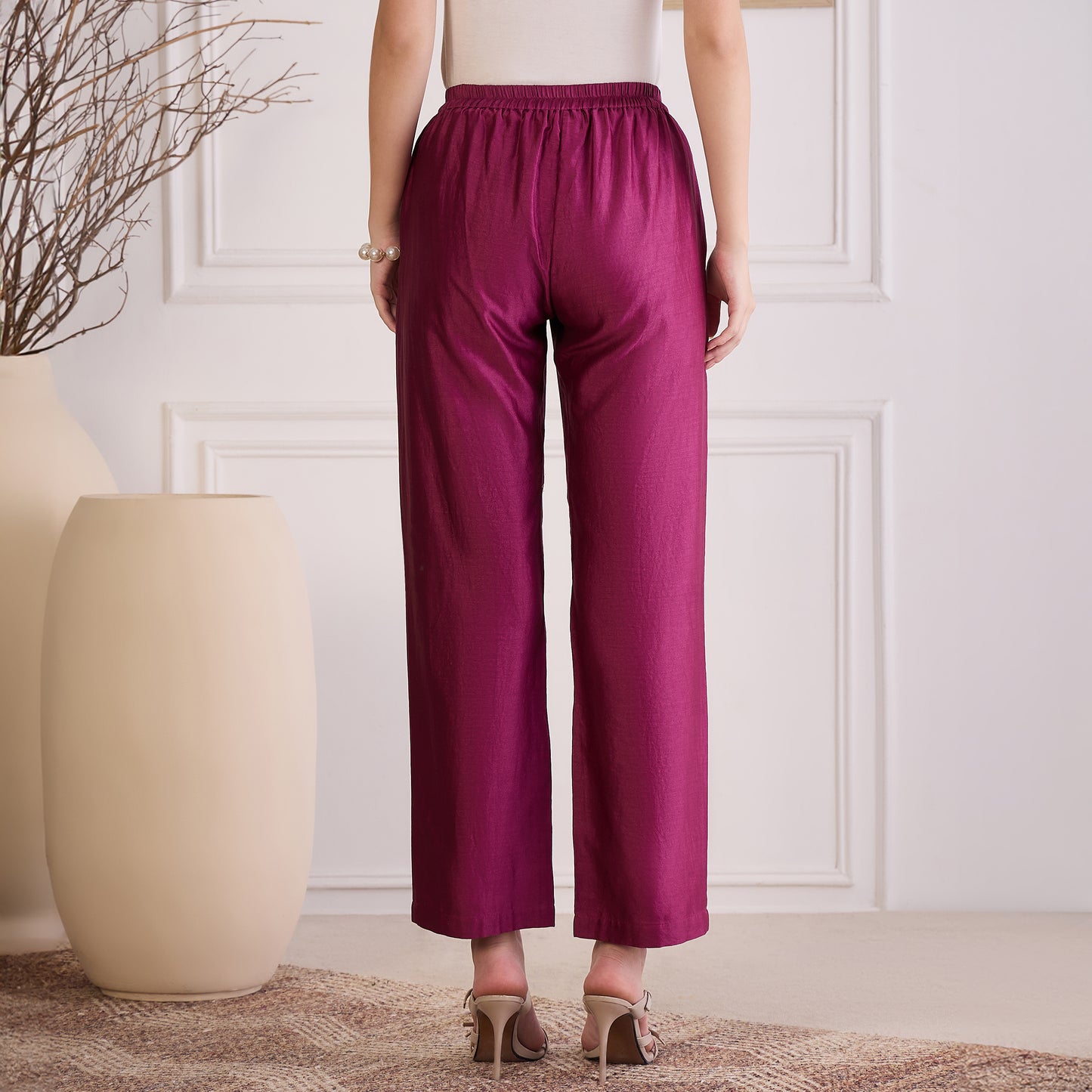 Plum Co-Ord Set