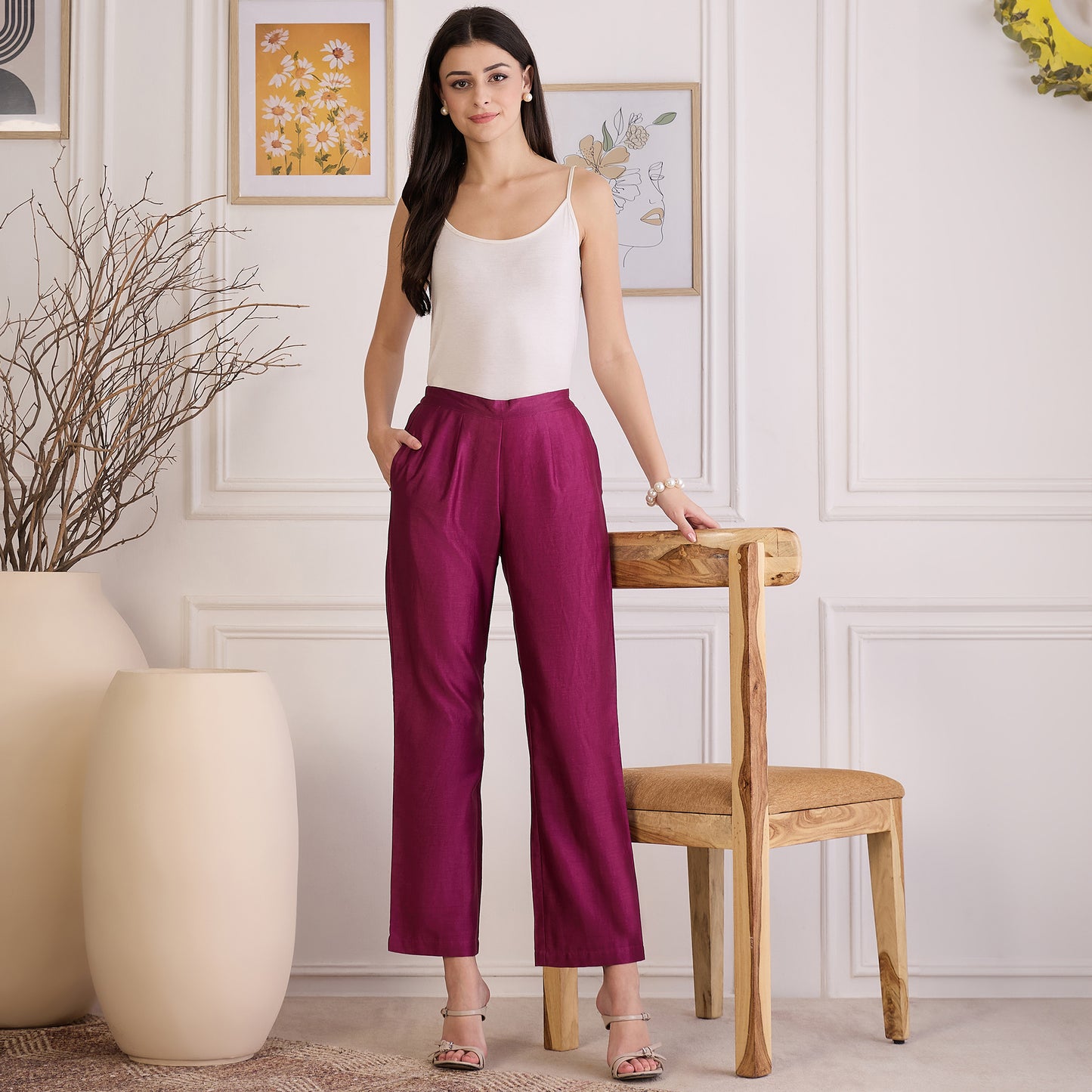 Plum Co-Ord Set