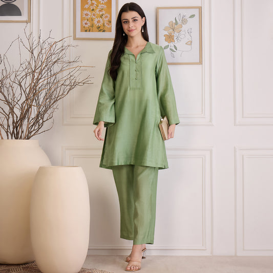 Sage Green Co-Ord Set