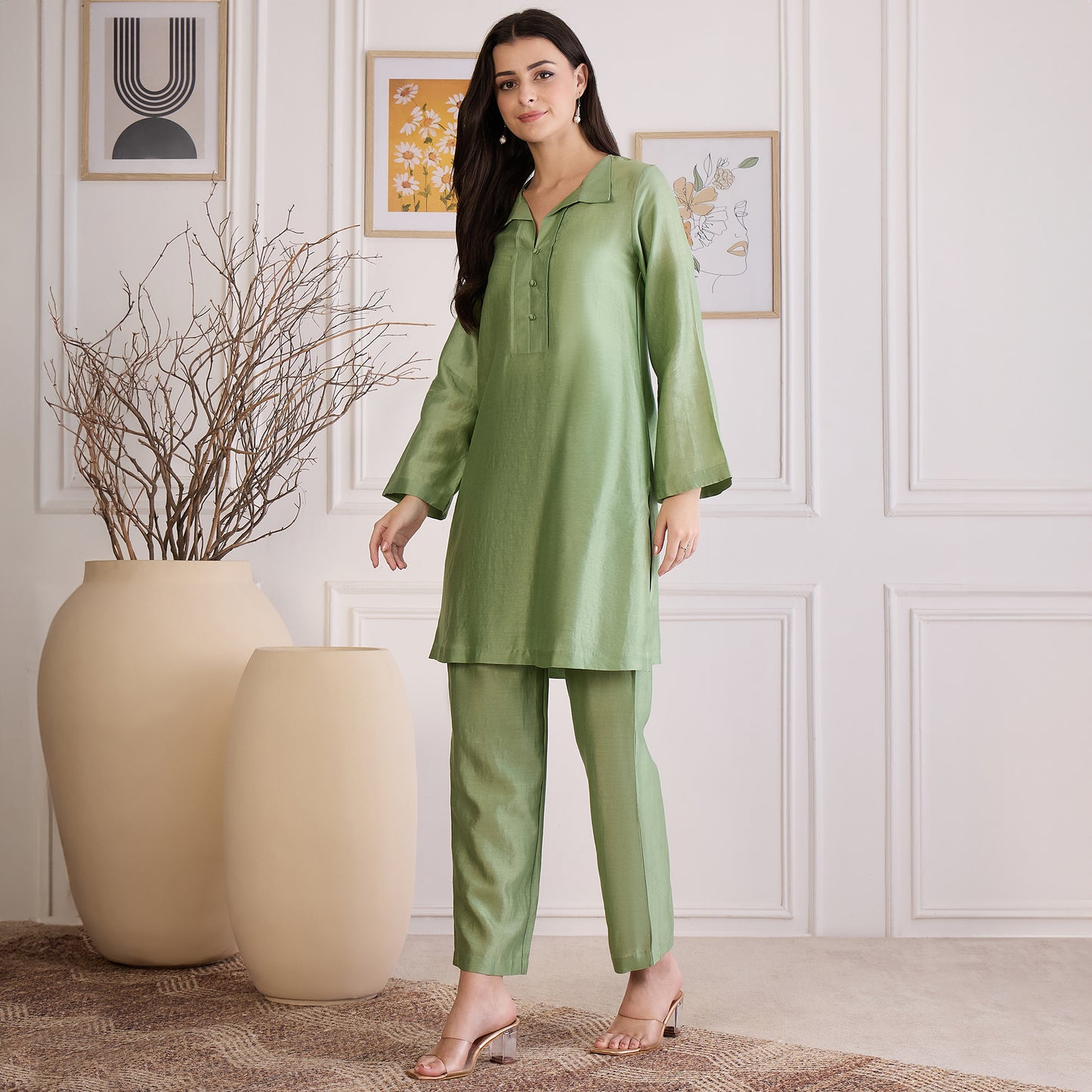 Sage Green Co-Ord Set