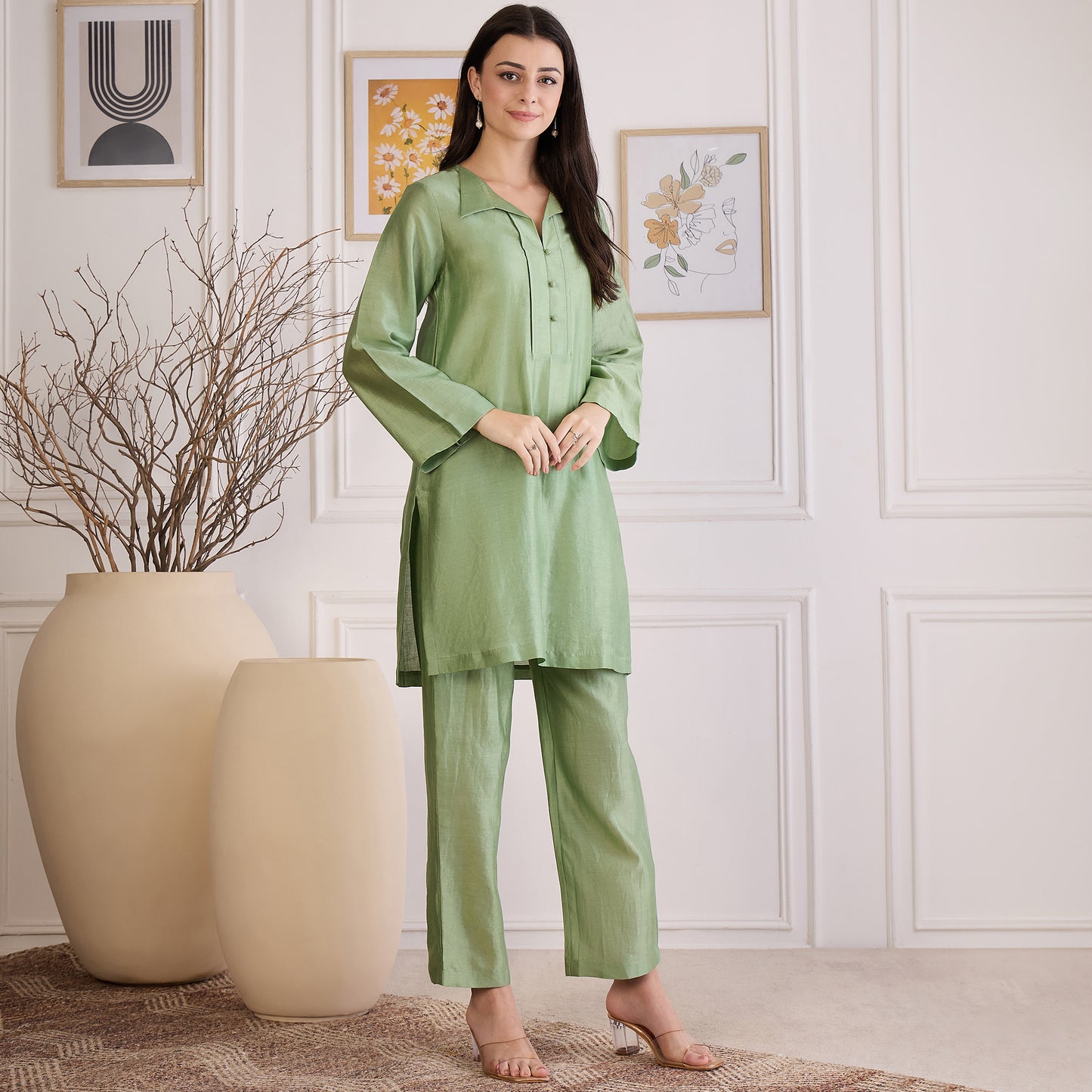 Sage Green Co-Ord Set