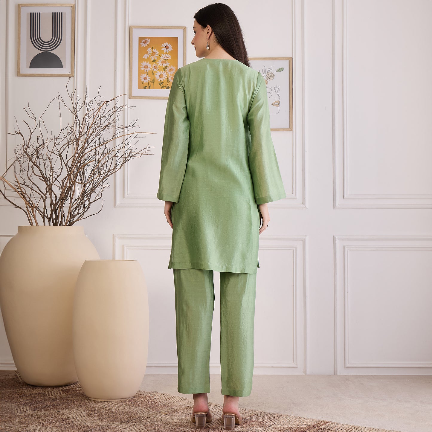 Sage Green Co-Ord Set