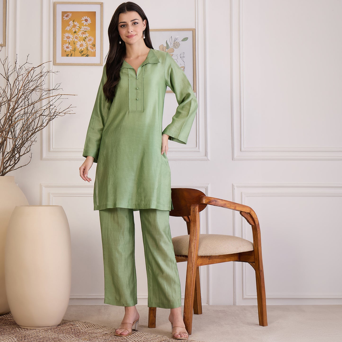 Sage Green Co-Ord Set