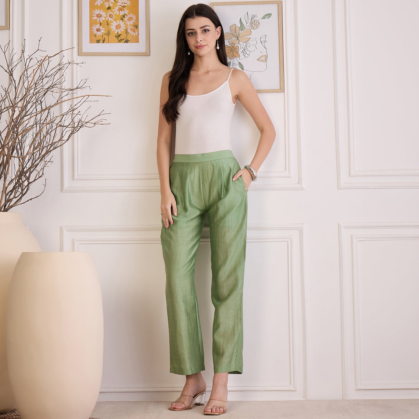 Sage Green Co-Ord Set