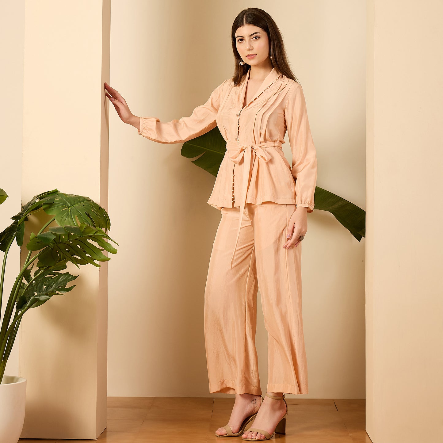 Peach Soft Ensemble Set