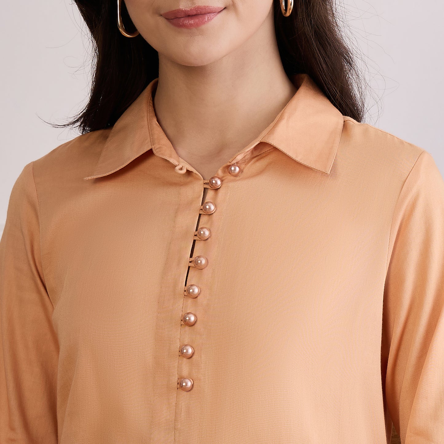 Melon Dual Embroidered Set