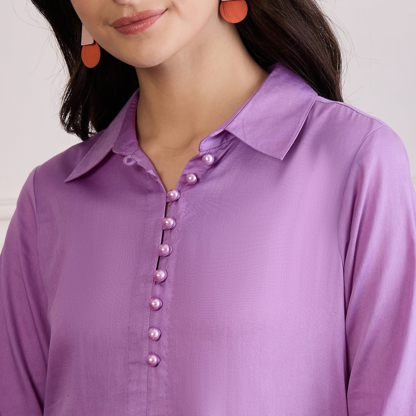 Twilight Purple Dual Embroidered Set