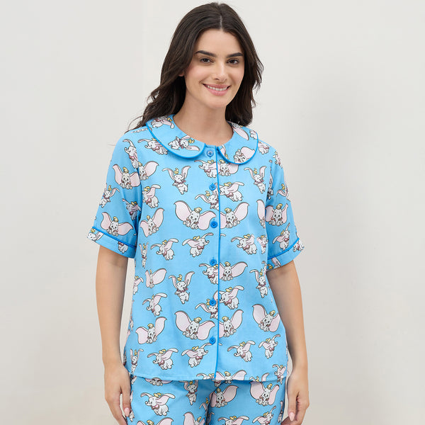 Blue Dumbo Night Shirt