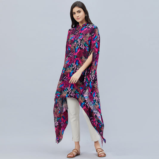 Pink Deep Sea Print Tunic