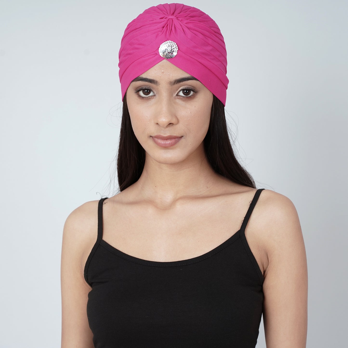 Pink Turban