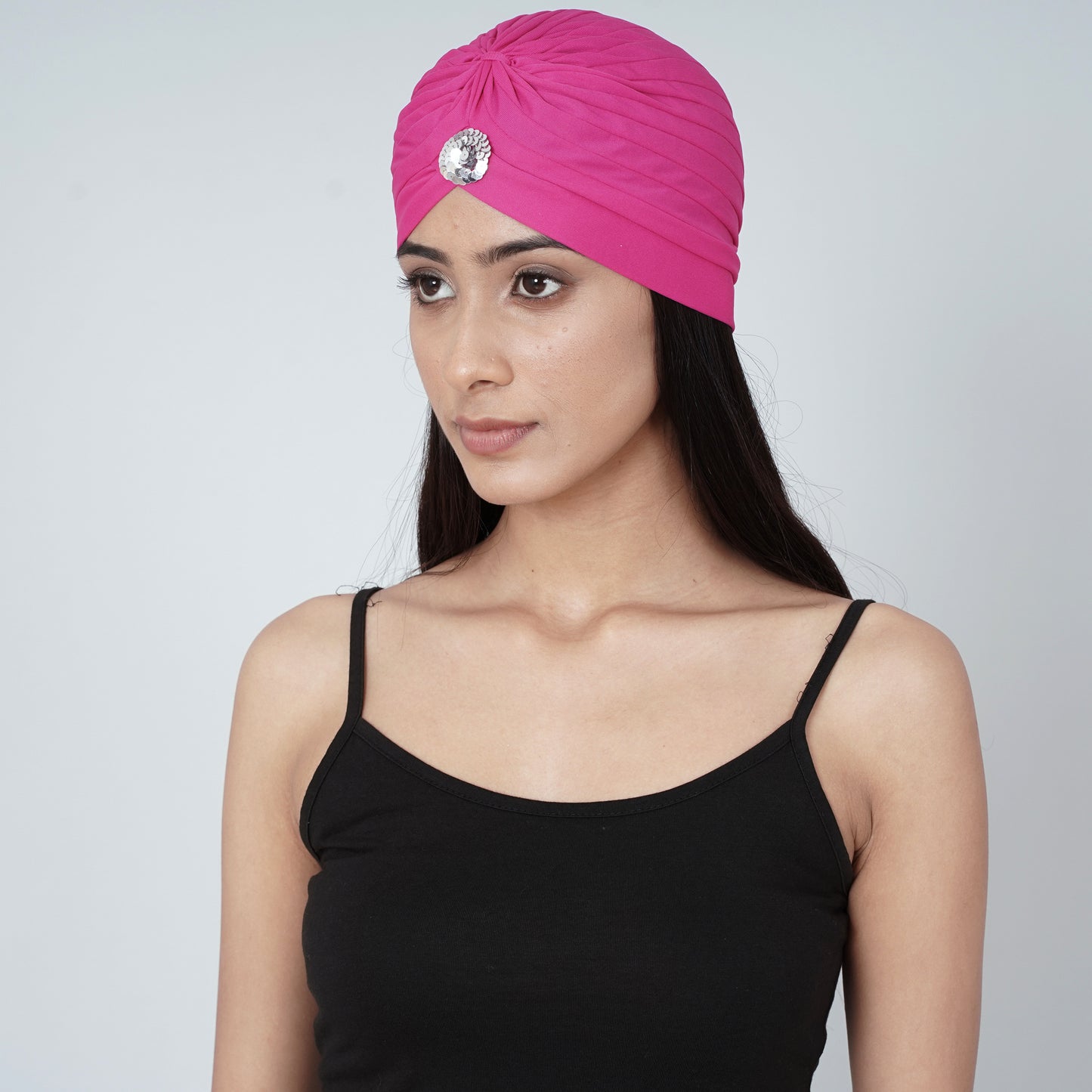 Pink Turban