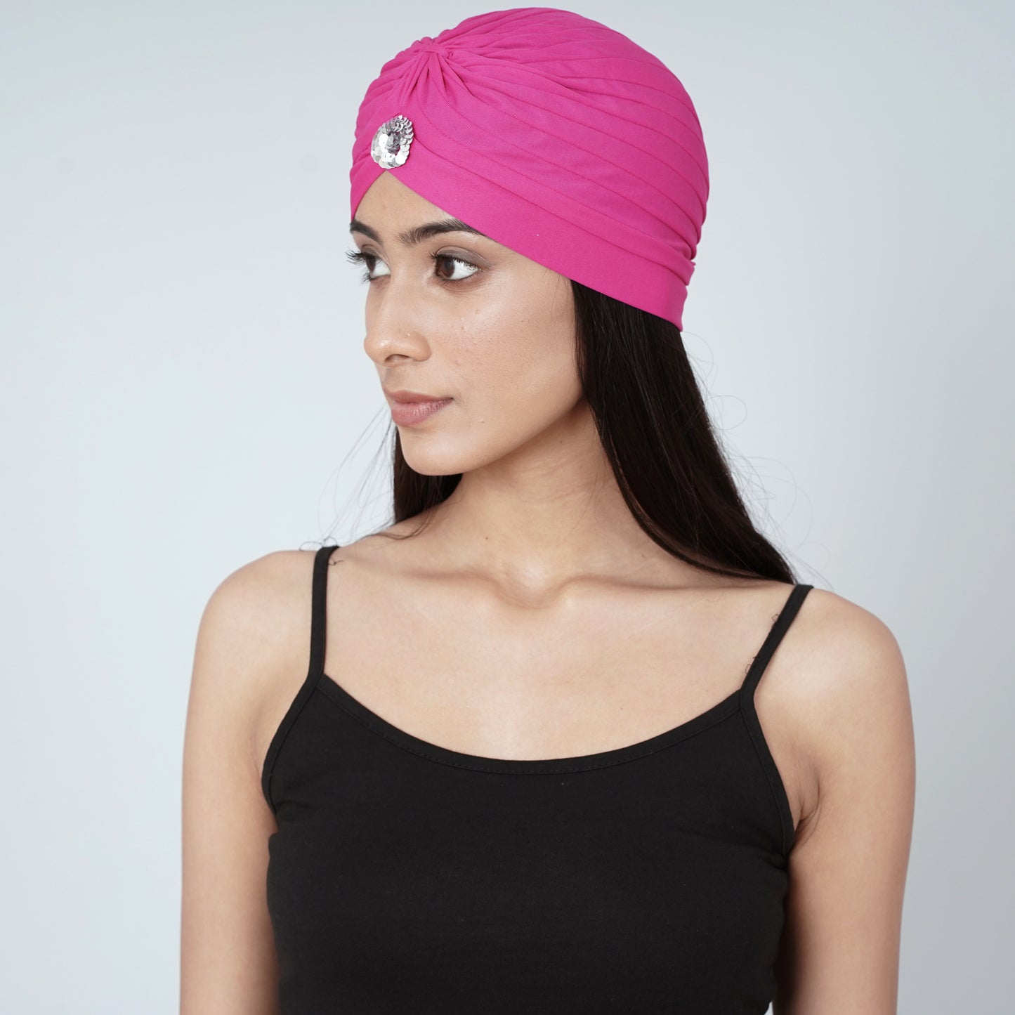 Pink Turban