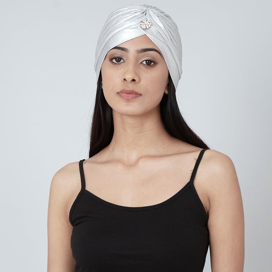 Silver Turban