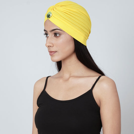 Yellow Turban