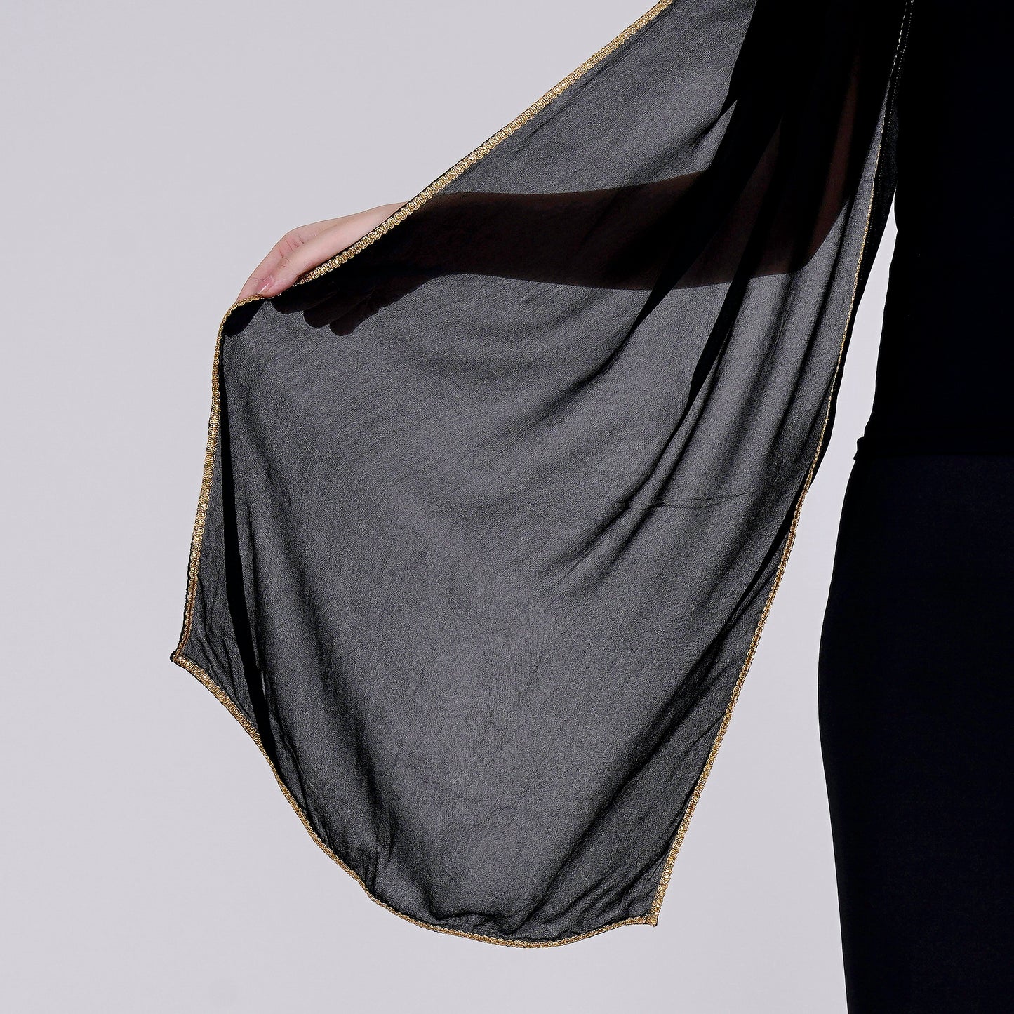 Black Dupatta