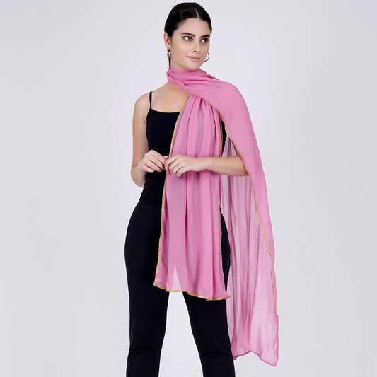 Pink Dupatta