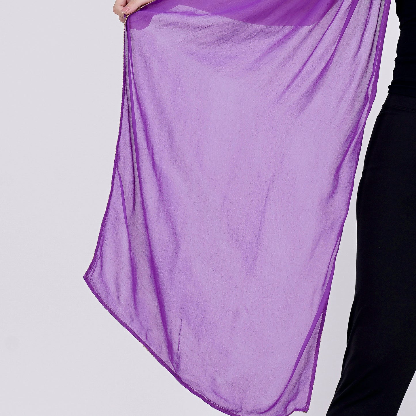 Violet Dupatta