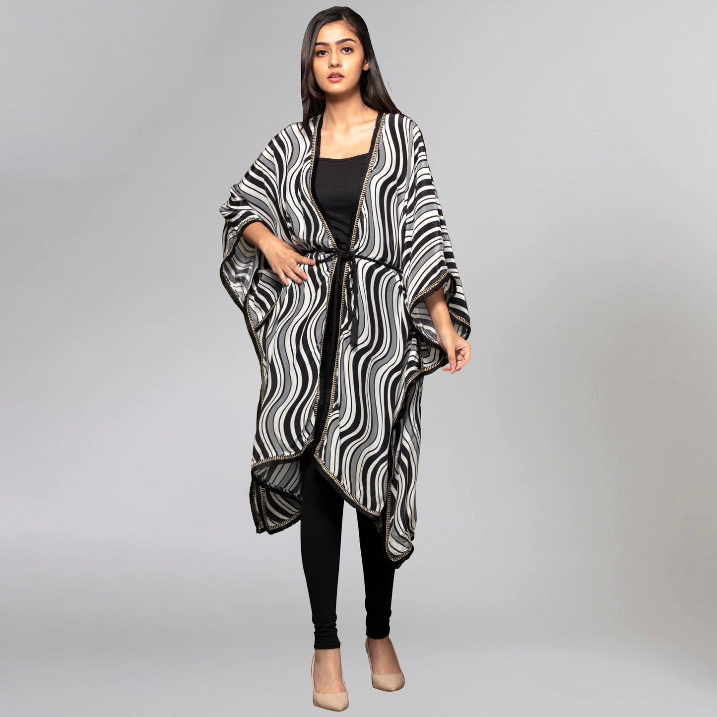 Black and White Cool Cover-Up