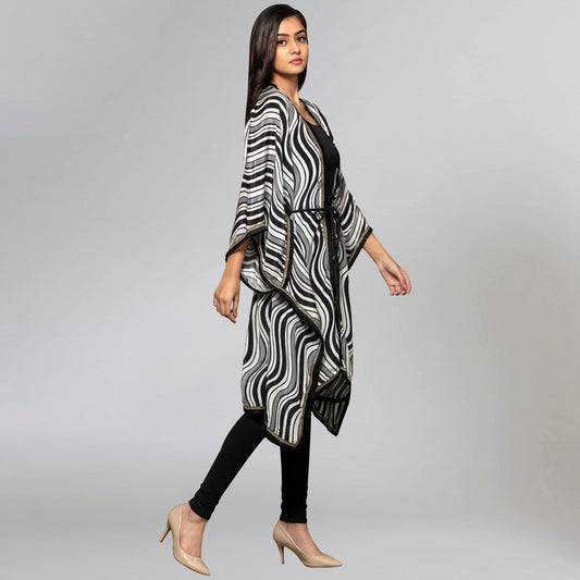 Black and White Cool Cover-Up