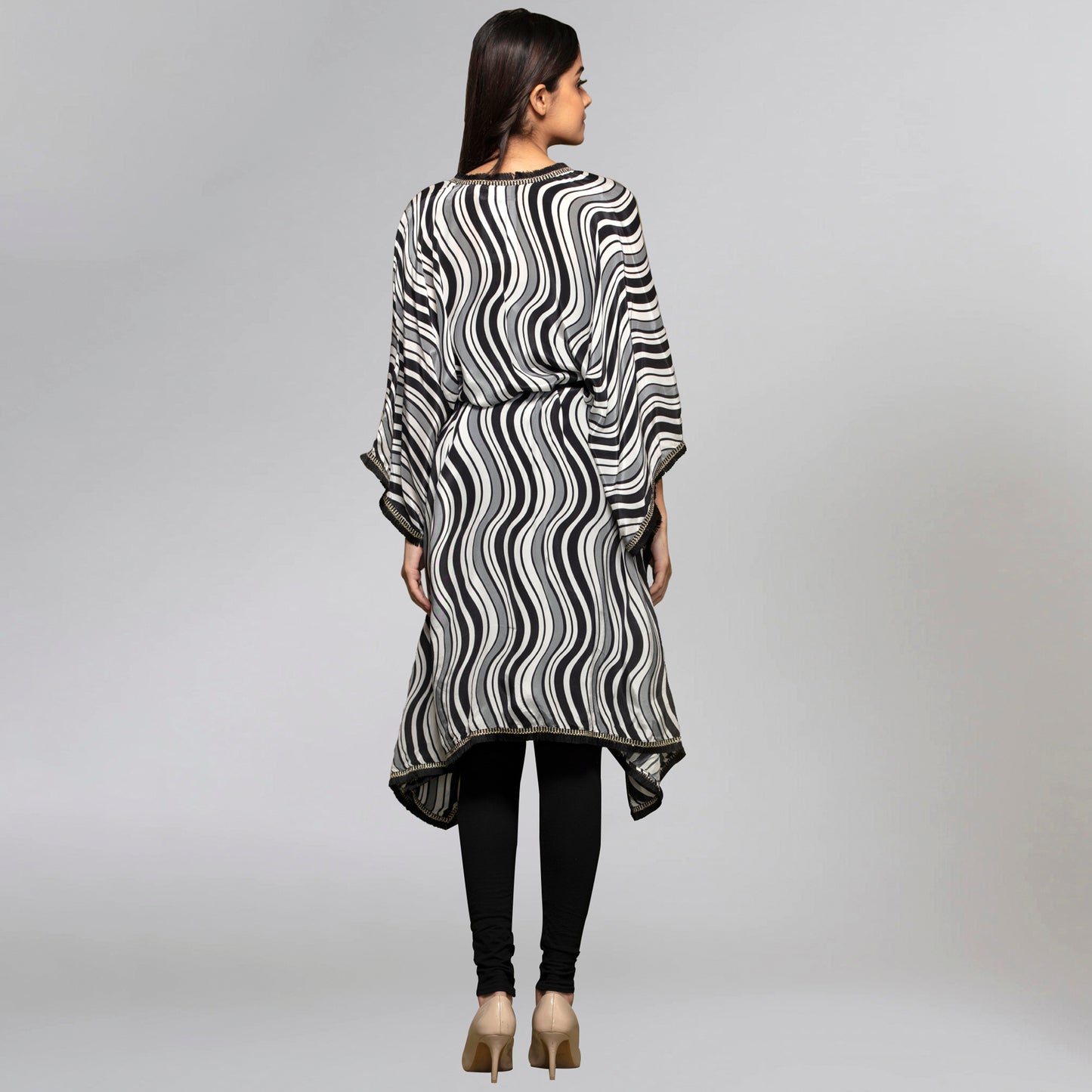 Black and White Cool Cover-Up