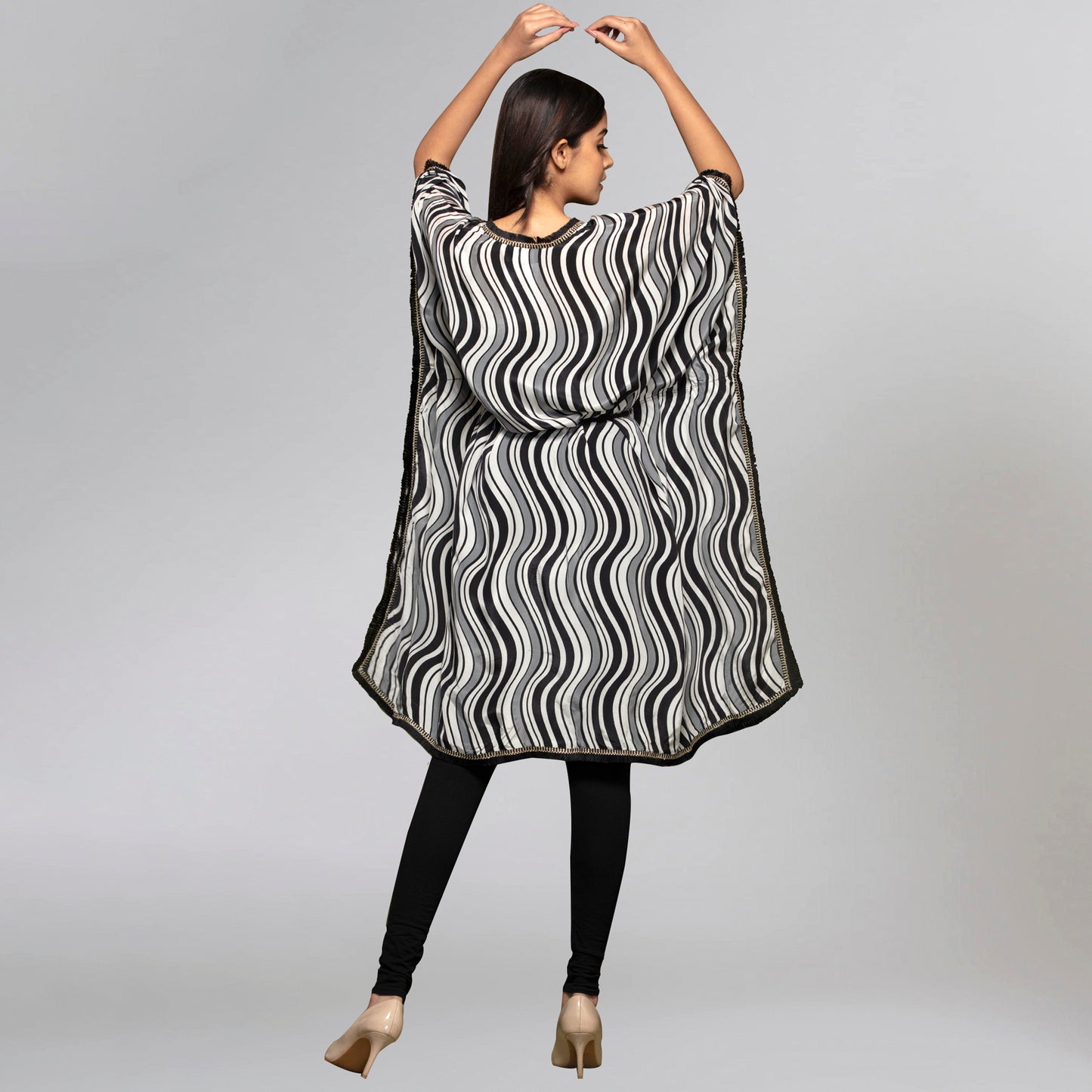 Black and White Cool Cover-Up