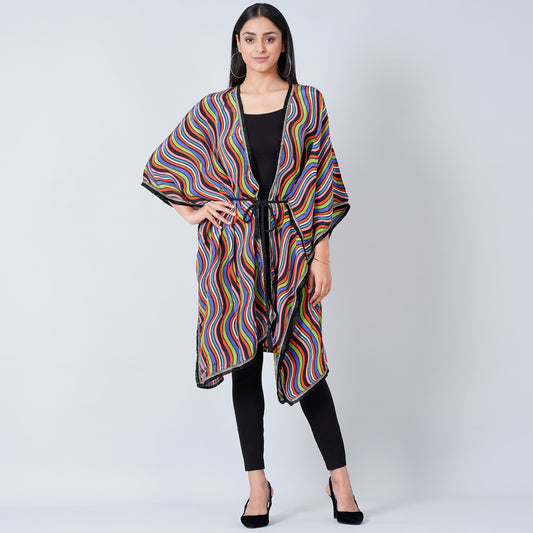 Multicoloured Cool Cover-Up