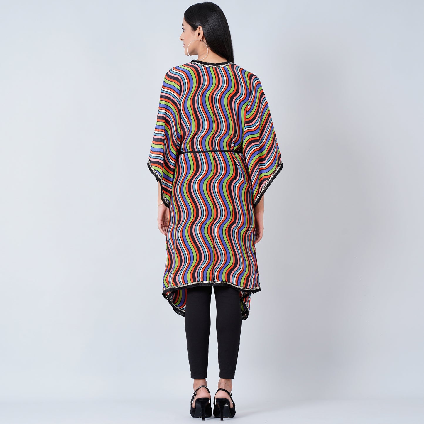 Multicoloured Cool Cover-Up