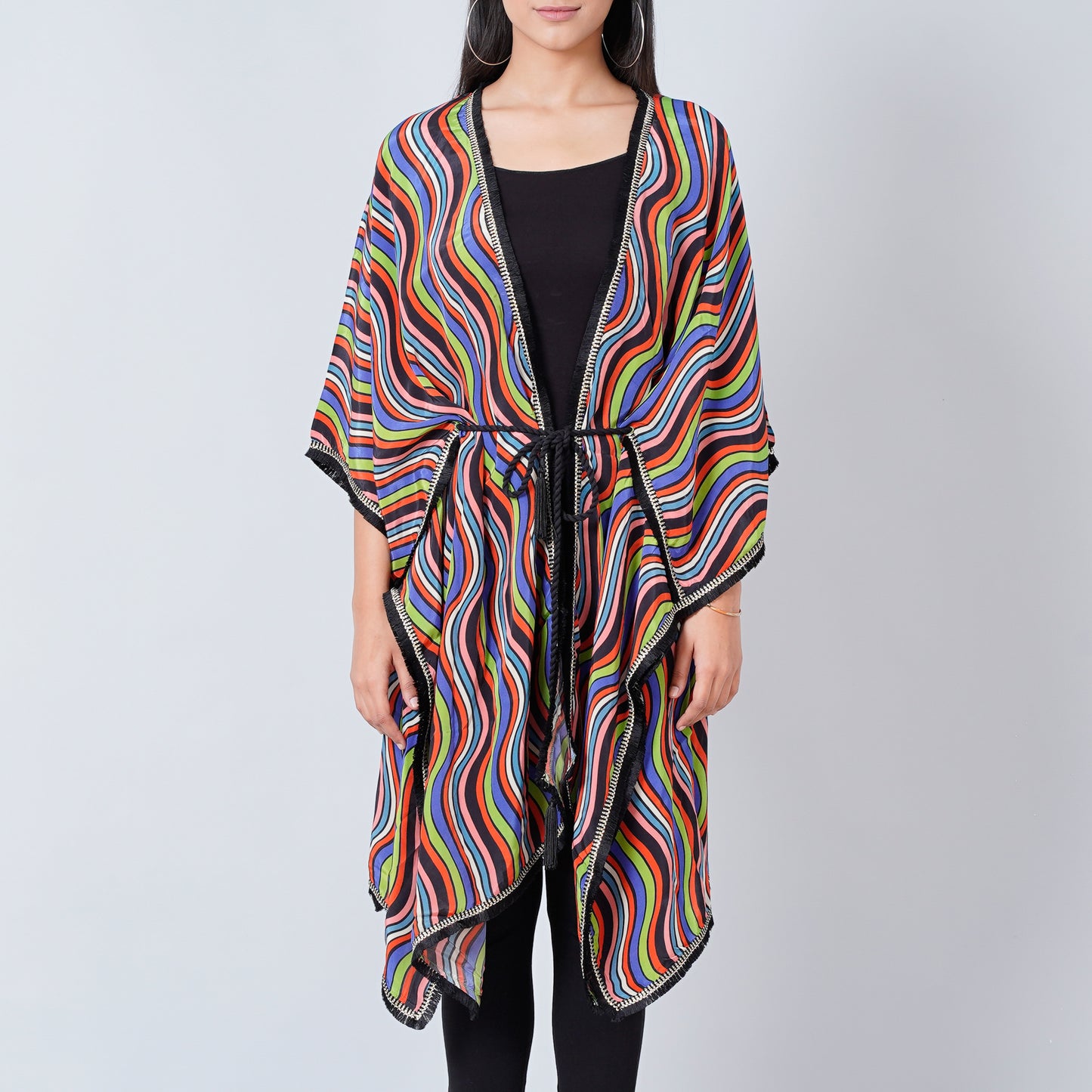 Multicoloured Cool Cover-Up