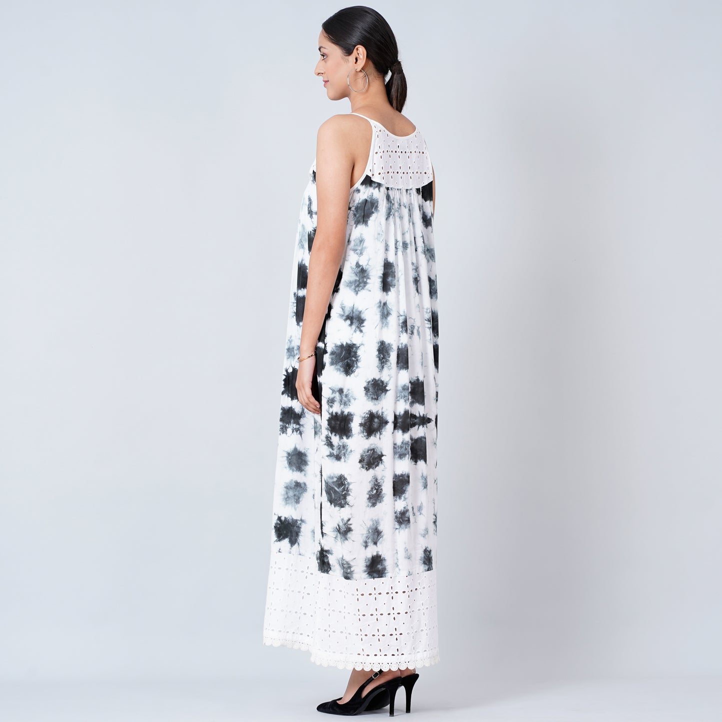 Indigo Boho Slip Dress