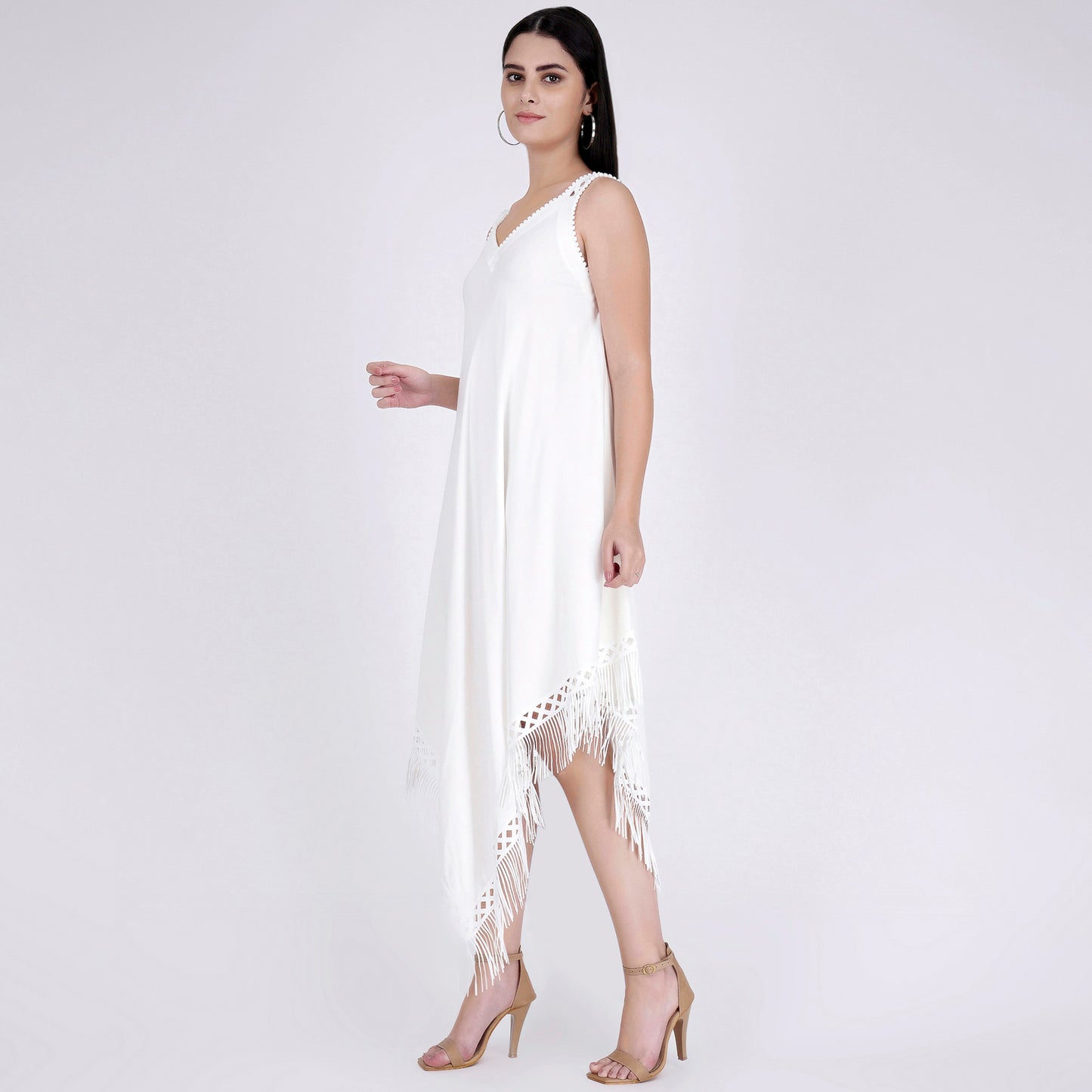 White Handkerchief Dress