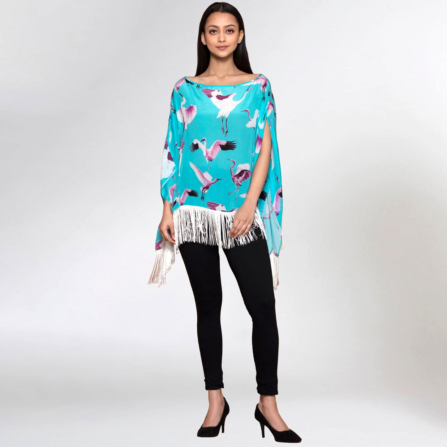 Blue Flamingo Short Tunic