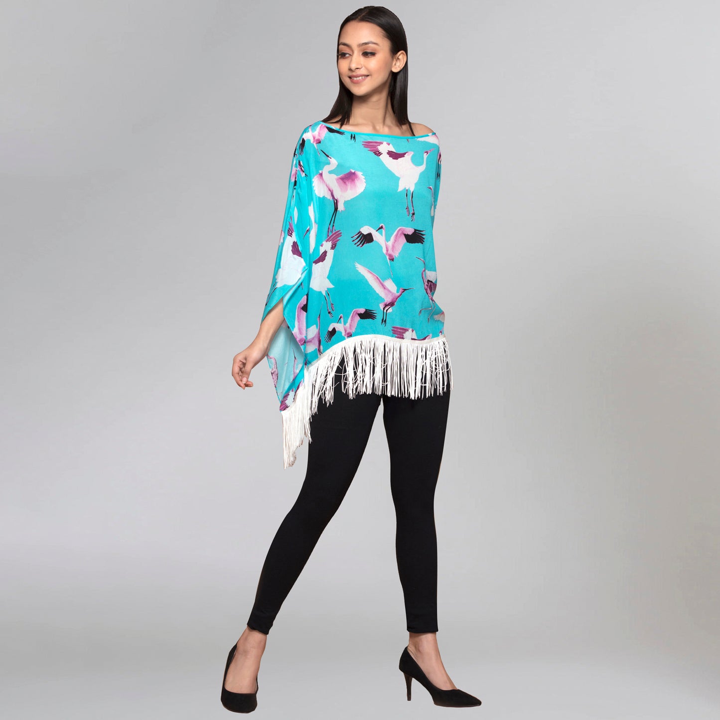 Blue Flamingo Short Tunic
