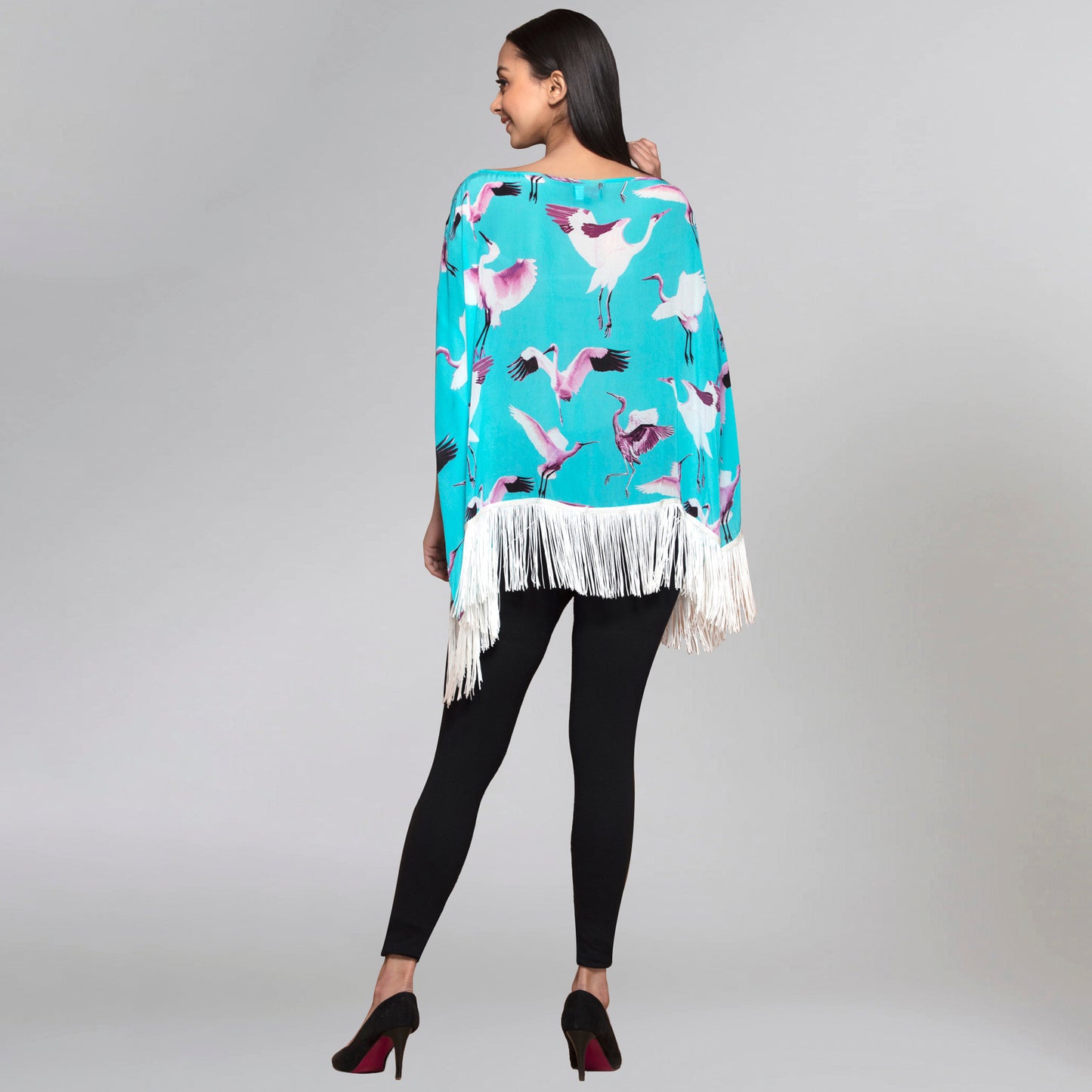 Blue Flamingo Short Tunic